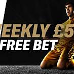 free bet every week